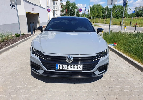 Volkswagen Arteon cena 139183 przebieg: 130000, rok produkcji 2020 z Wrocław małe 22